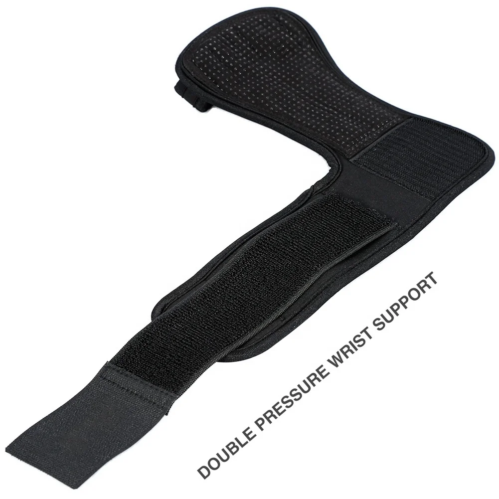 Best Selling Custom Logo Silicone Palm Weightlifting Gym Gloves