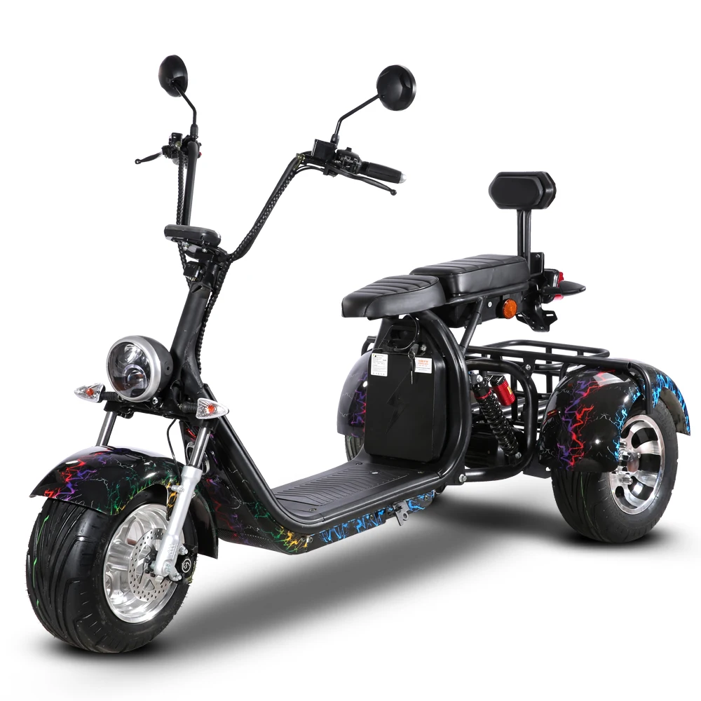 electric motor trike