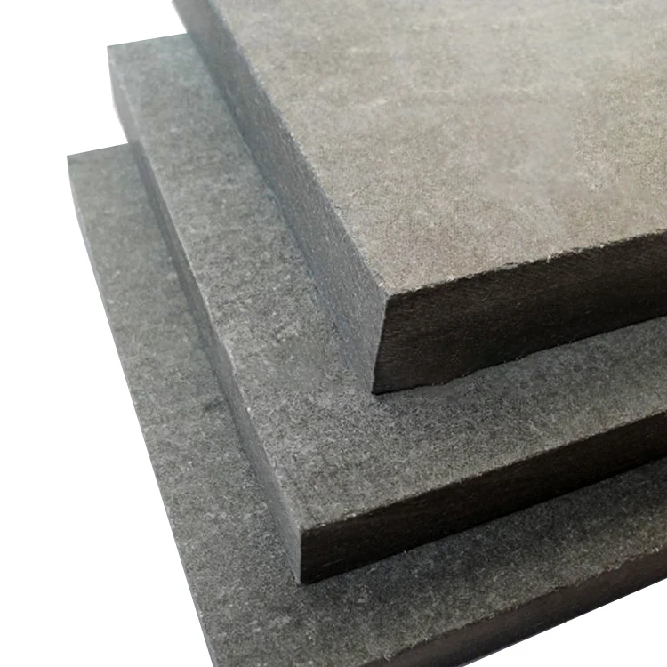 Asbestos Free Fiber Cement Sheet 12mm Cement Board For Extorior Wall