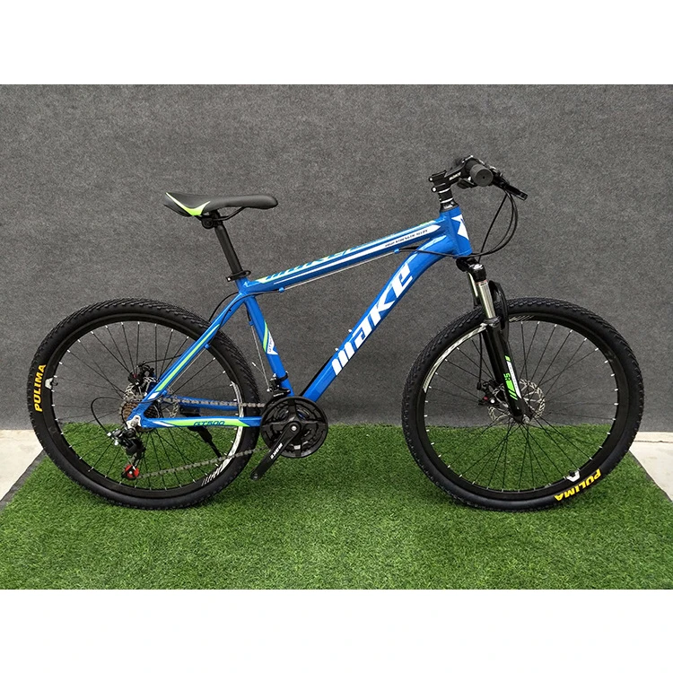 26 aluminum GT500 21S Aluminum alloy blade mountain bike Alibaba