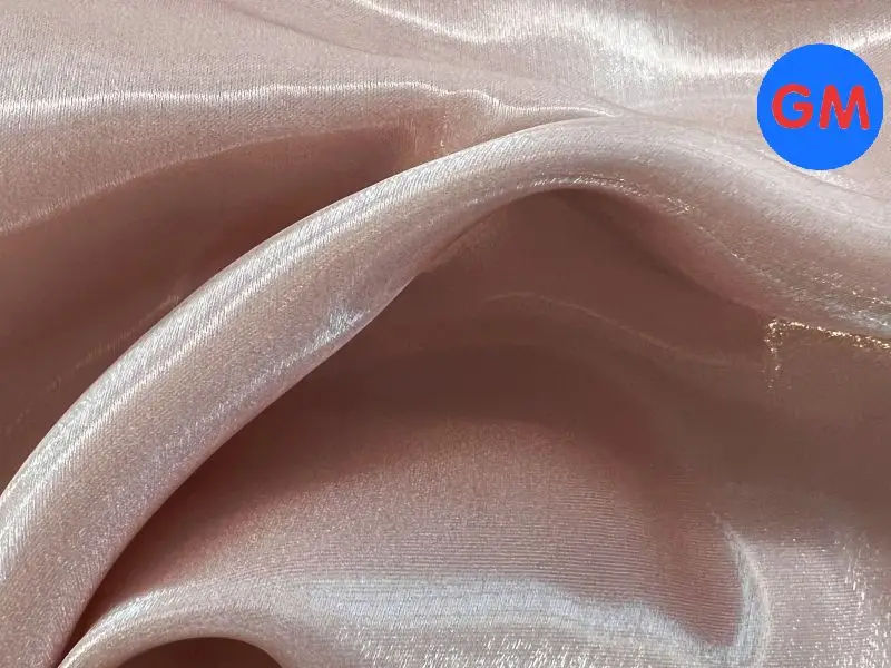 Bright Shiny Liquid Organza 100% Polyester Organza For Party Dress ...