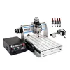 CNC router mini 3040 Z-DQ USB 4 axis Router Engraving machine cnc woodworking Machine