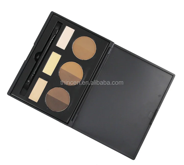 Wholesale High Pigment Eyebrow with Concealer Palette Eyebrow kit