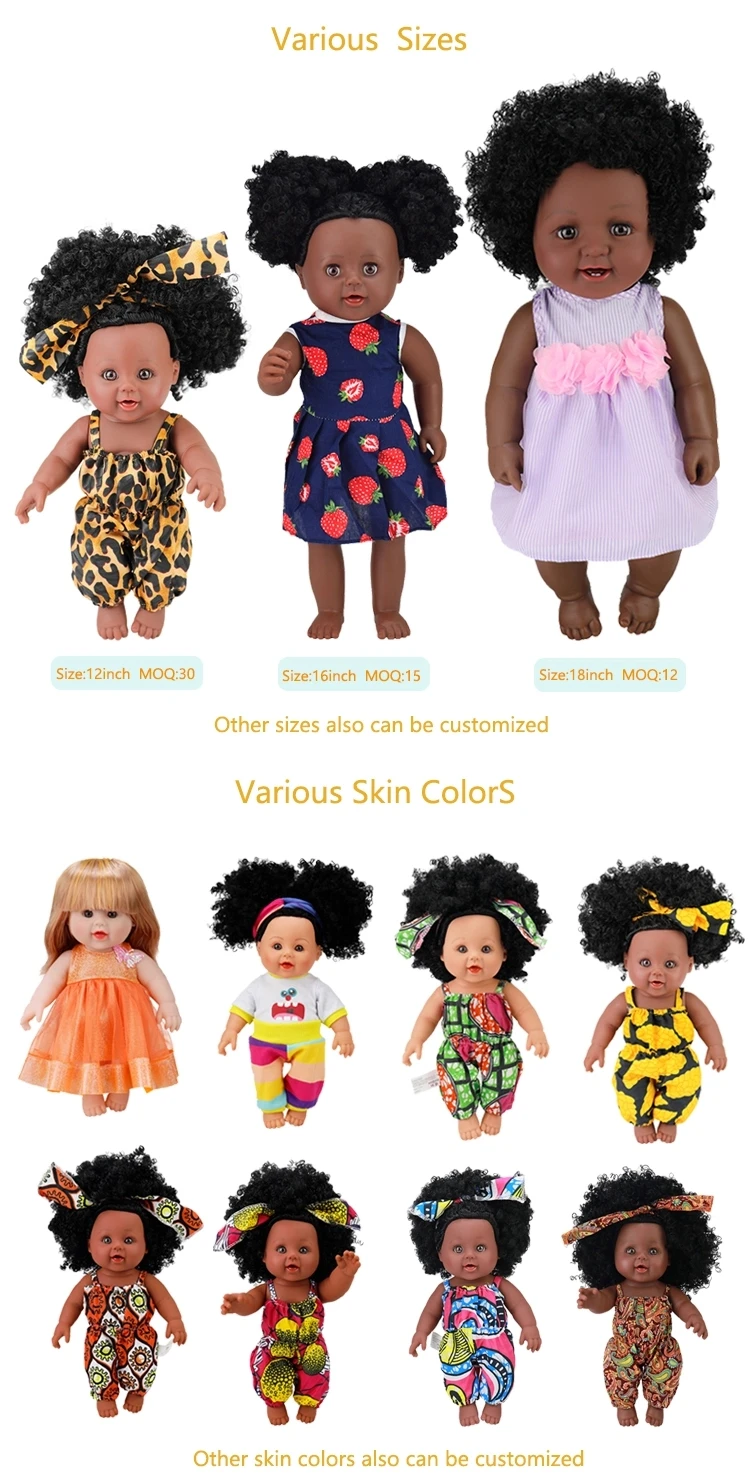 black baby doll set