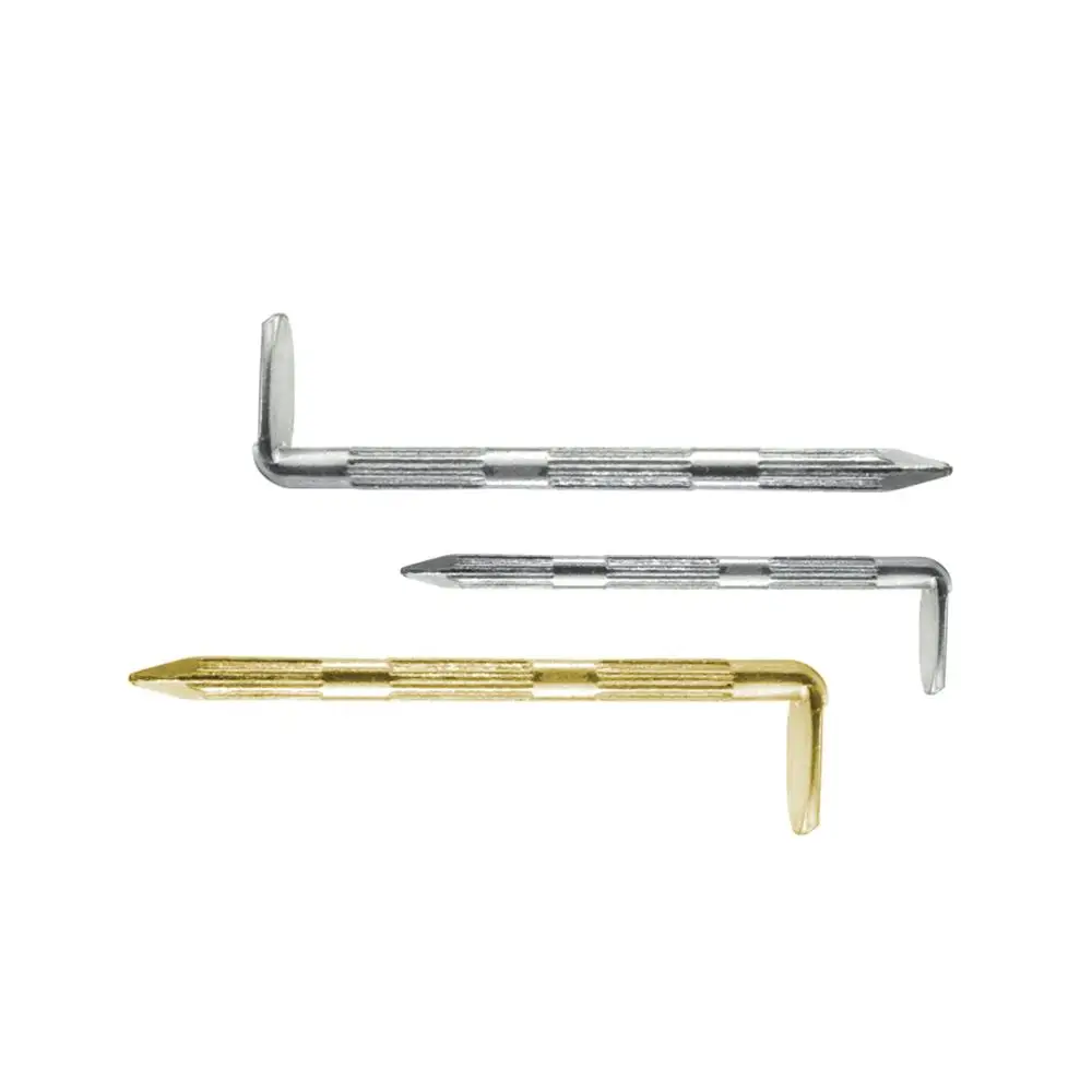 Manufacturer Zinc Plated L Shaped Metal Brad Fasteners Steel Hook