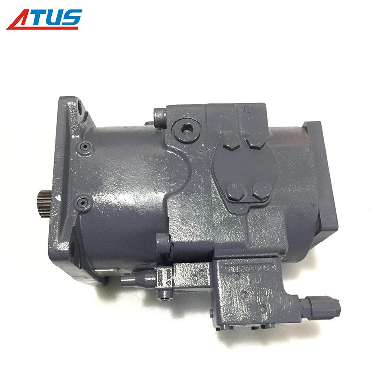 axial piston pump a11vlo145lrs sennebogen 821m hydraulic pump crane excavator specs diggers-37