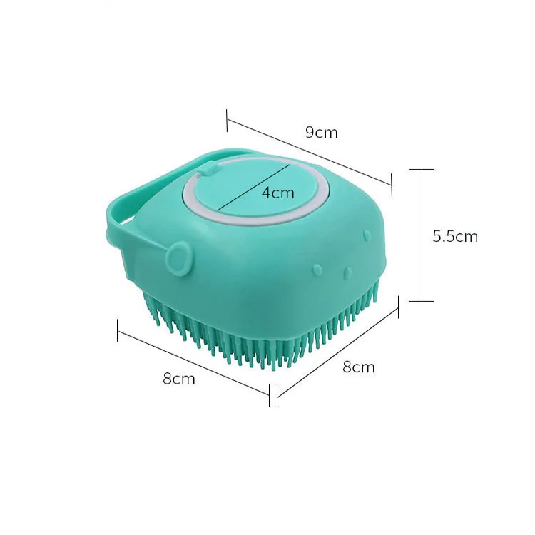 Hot Sale Cheap Price Soft Pet Dog Bath Brush Pet Silicone Bath Brush