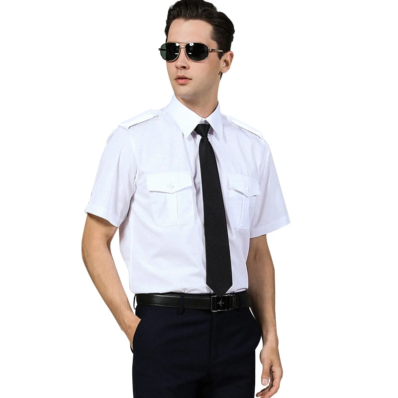 Белая рубашка пилота