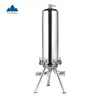 5 Micron Stainless Steel 30" Cartridge Filter For Effluent Treatment