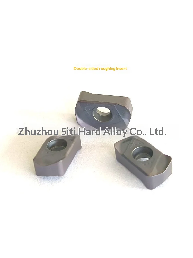 Quick-Feed CNC Milling Insert 4-Flute Double-Sided 1604Mo Replace APMT1135 High Quality Tungsten-Titanium-Cobalt Cutters