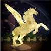 2019 glass fiber reinforced plastics led 3D simulation animal motif lights