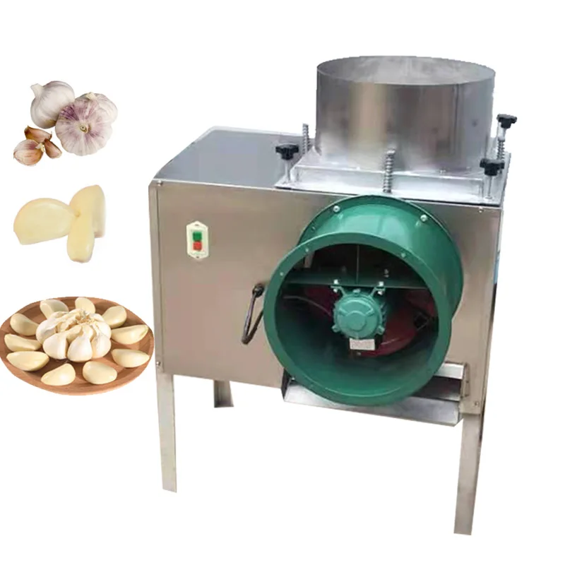 Automatic Garlic Processing Equipment Garlic Peeling Machine Garlic
