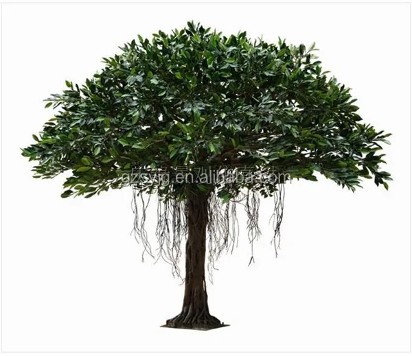 Chinese Factory Produces Good Quality Ficus Fig Sells Artificial Banyan