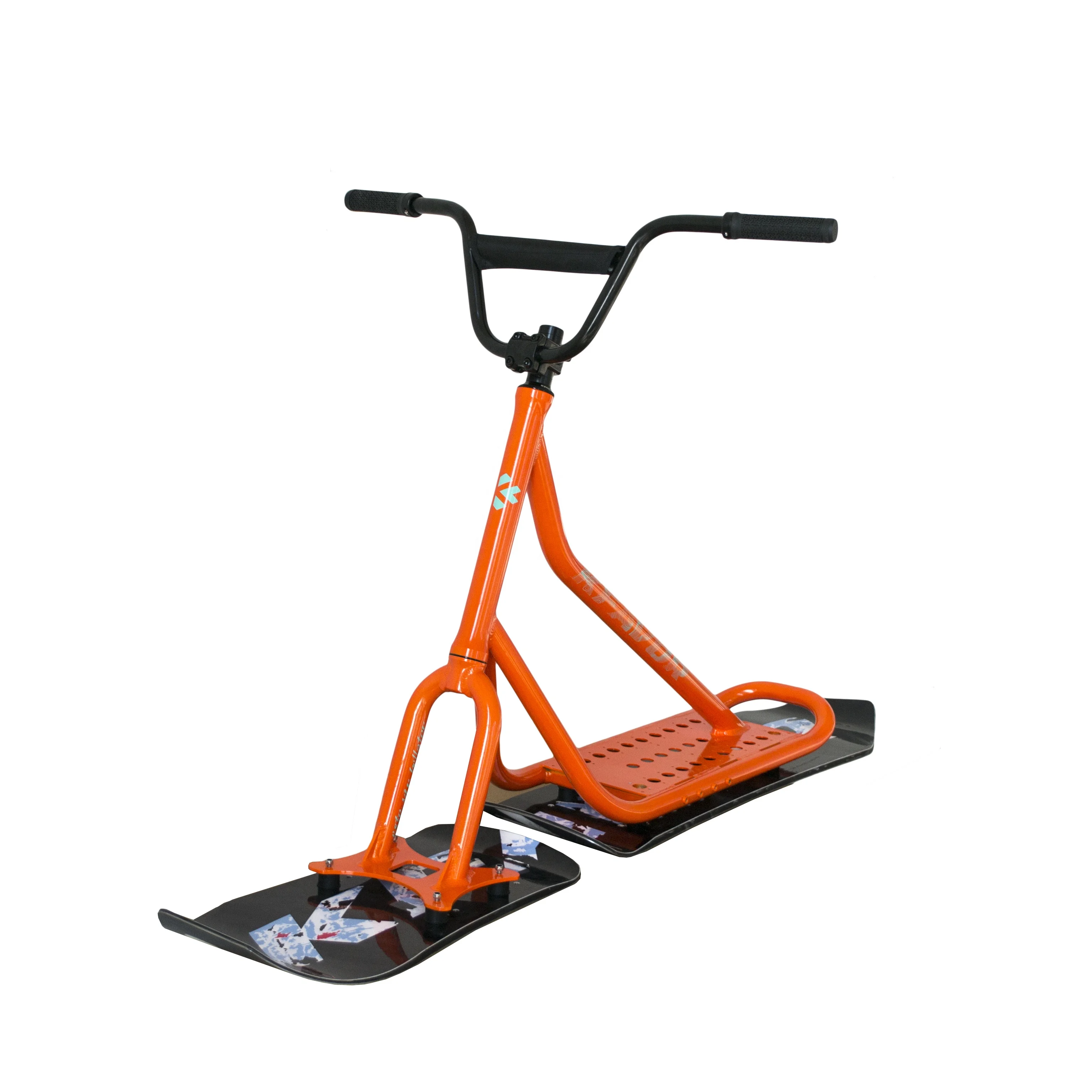 高端 snowscoot/雪地摩托车/滑雪自行车