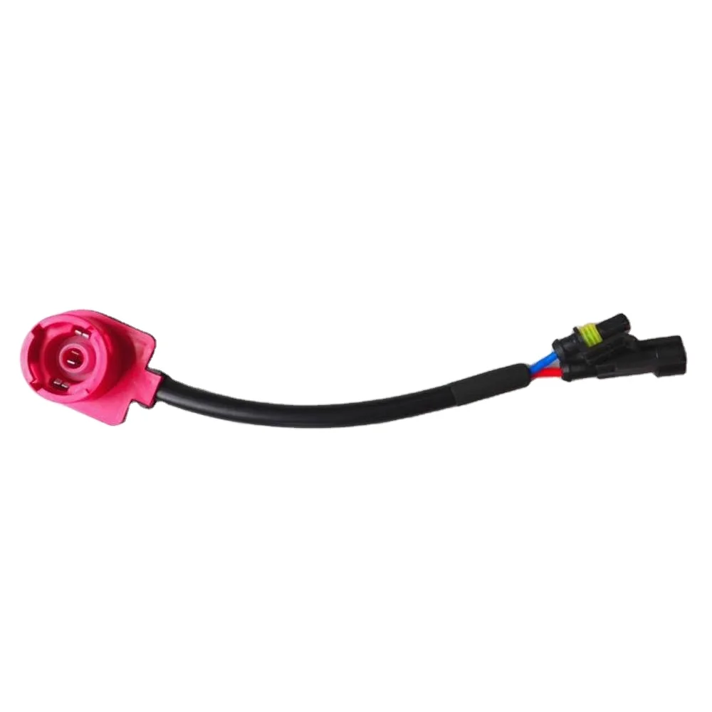 D2S D2R HID Bulbs Plug And Play Heat Resistant Wiring Harness Extension Socket AMP Connector Adapter Kit - ANKUX.COM