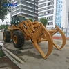 LTMG 12ton 15ton log loader with 178KW powerful engine
