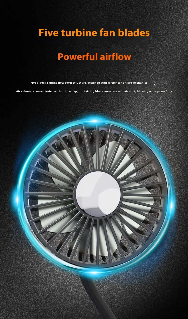 Car Fan, 5V, USB - detail 8