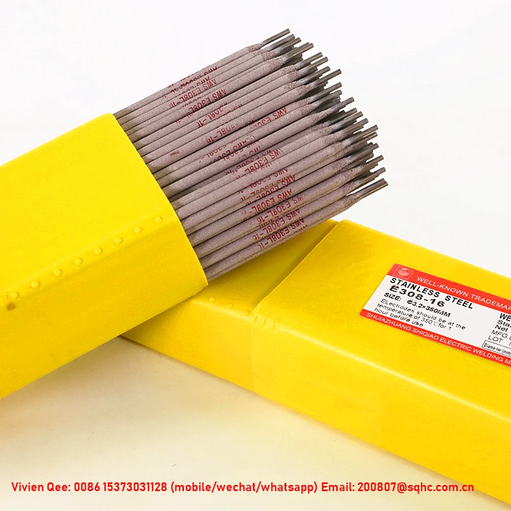 Factory Price Inox Stainless Steel Welding Rod Electrode E312-16 E308 ...