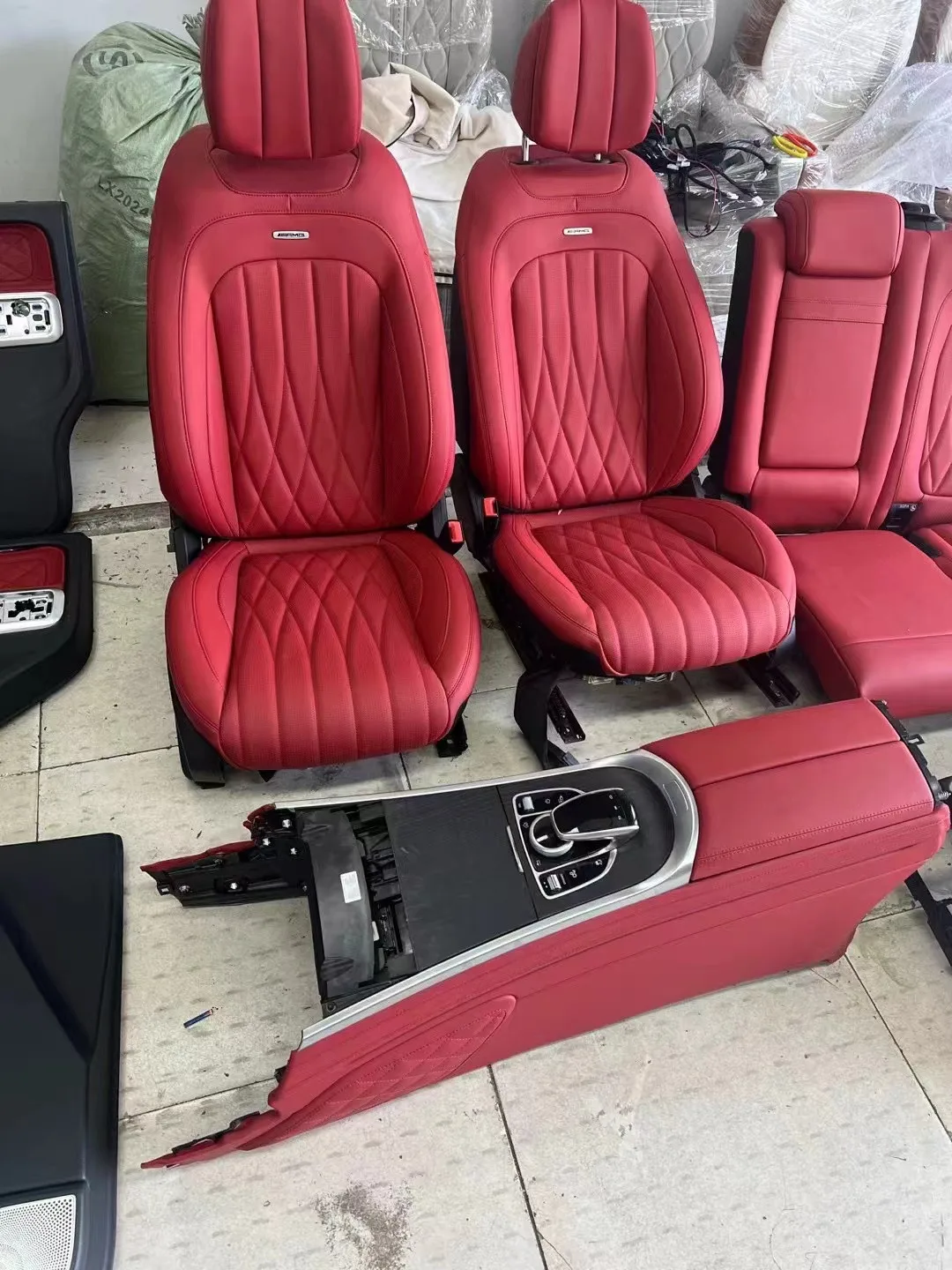 Rely Auto Car Interior Upgrade - G-Class W463 Wagon Kits by Rely Auto