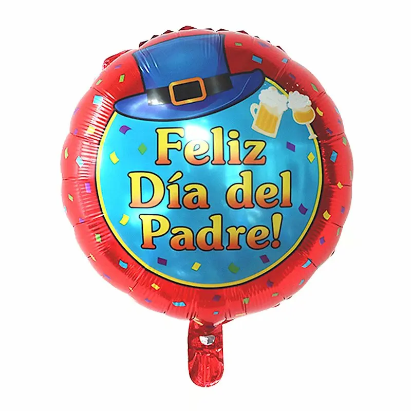 18 Inch Hat Pattern Father S Day Spanish Language Foil Balloon Feliz Dia Del Padre Globos Father S Day Balloon Decor Buy Father S Day Spanish Language Foil Balloon Feliz Dia Del Padre Globos Father S Day