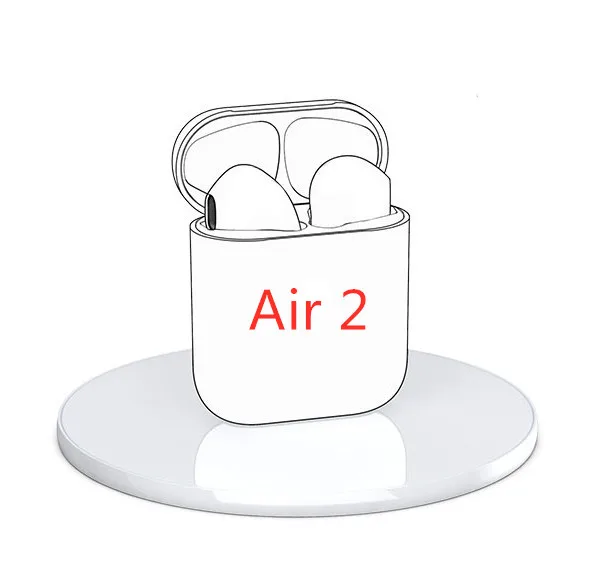 

Earphone True Wireless Tws Earbuds,2 Pieces, White