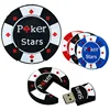 Hot Selling PVC Rubber Poker Chip Game Model Usb Flash Drive 2GB,4GB,8GB,16GB Pendrive 32GB,64GB Silicone Usb