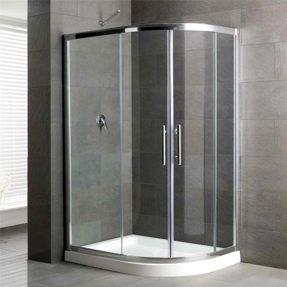 enclosure modular voyeur door sanitary wares complete tempered glass  bathroom large shower room tempering glass| Alibaba.com