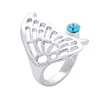 Hot style jewelry fashion creative angel wing ring
