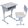 used hot sale cheap school furniture student desk and chair folding student desk