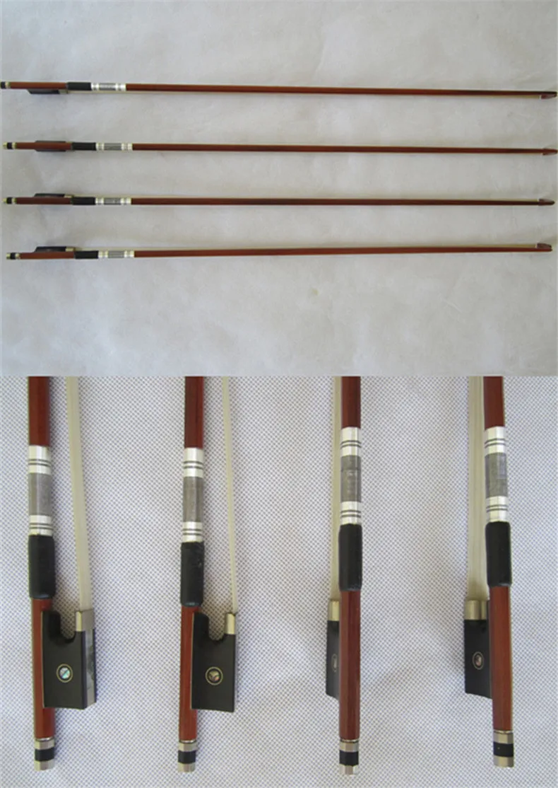 Liyin High Quality Brazil Wooden Violin Bow For Sale