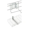 Electro-galvanized cheap 300*100mm wire mesh metal cable tray for network