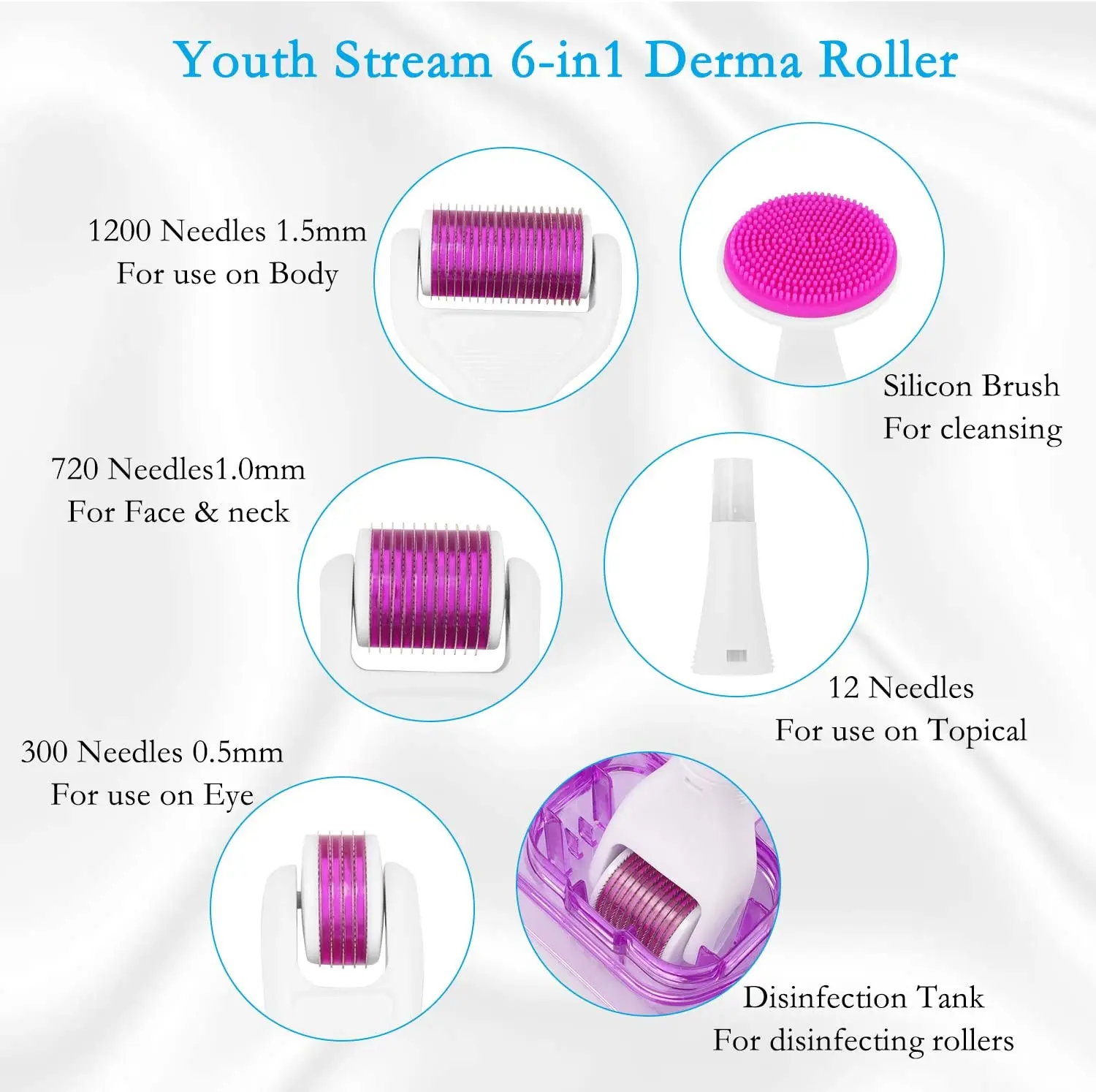 microneedle derma roller