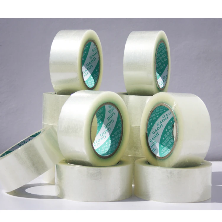 50mm x 66M  CLEAR ROLLS STRONG PARCEL PACKING SELLOTAPE 