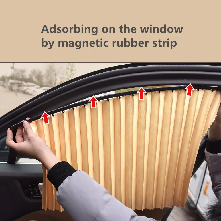 car magnetic curtain