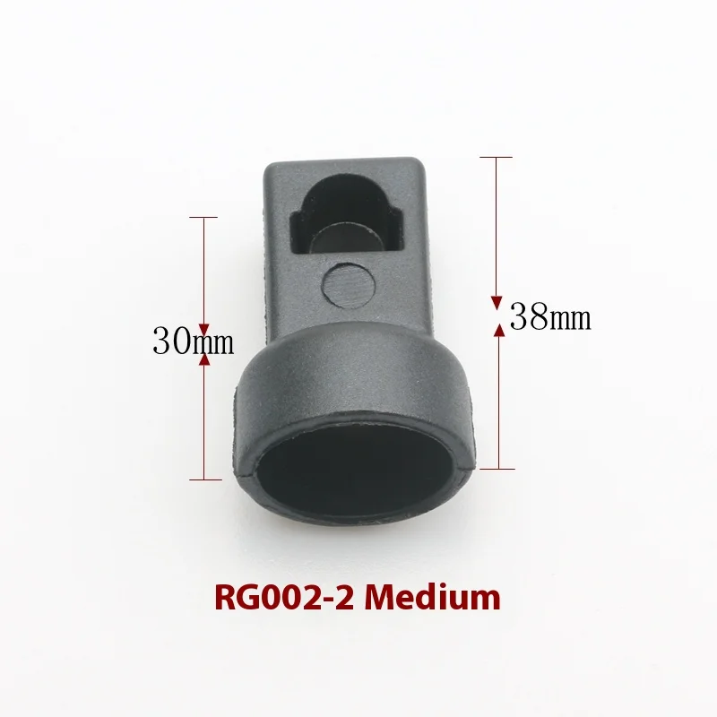 RG001-1-2 Black Cabinet Lock PA Guide 6000 Series Accessory Fittings Connecting Sub-Fixing Piece Cutting Service Included manufacture