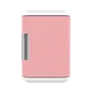 4 litre ABS blue pink color handheld sports make up cosmetics case mini fridge