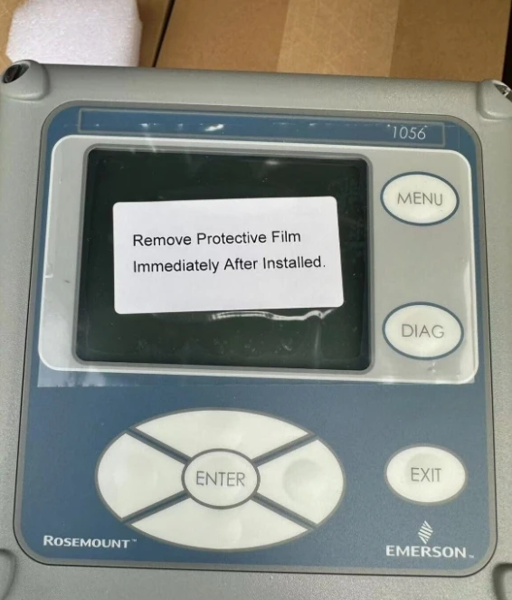 Emerson Rosemounte Ph/orp Analyzer 1056022238an Analytical Dual