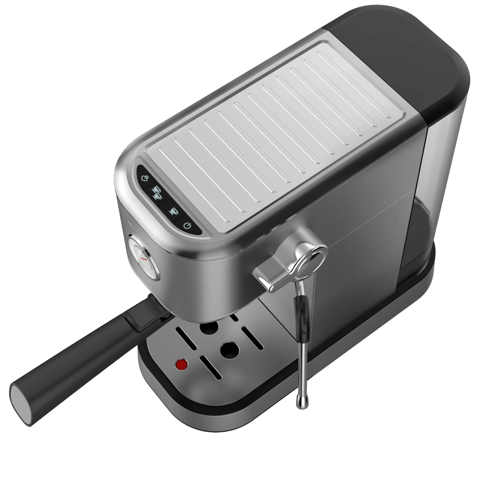 Espresso Coffee Machine 20 Bar With Milk Frother Wand And Compact