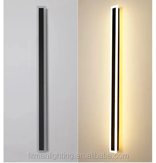Waterproof Strip Wall Light Highlight Luxury Garden Wall Lights Outdoor Indoor of Light