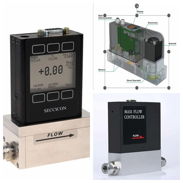 Mass Flow Controller High Accuracy 24vdc Digital 0.10.3mpa Mfc Gas