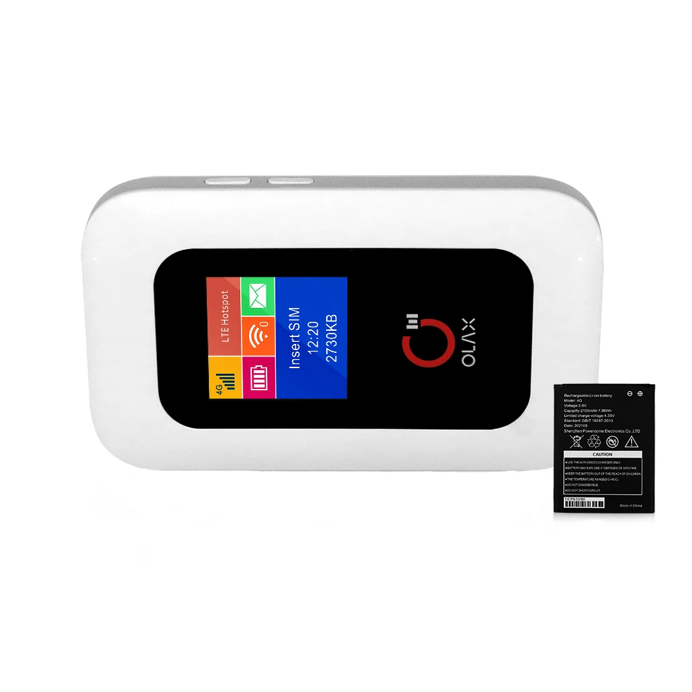 talent openbaring Toeschouwer Olax Mf980l 4g 150mbps Wifi Router Hotspot Mifis With Lcd Support B1 B3 B5  B8 B38 B40 B41 Similar To Zte Mf923 - Buy 4g Hotspot Mobile Wifi Router,4g  Wifi Pocket,Jios Mifis Wireless Router Product on Alibaba.com