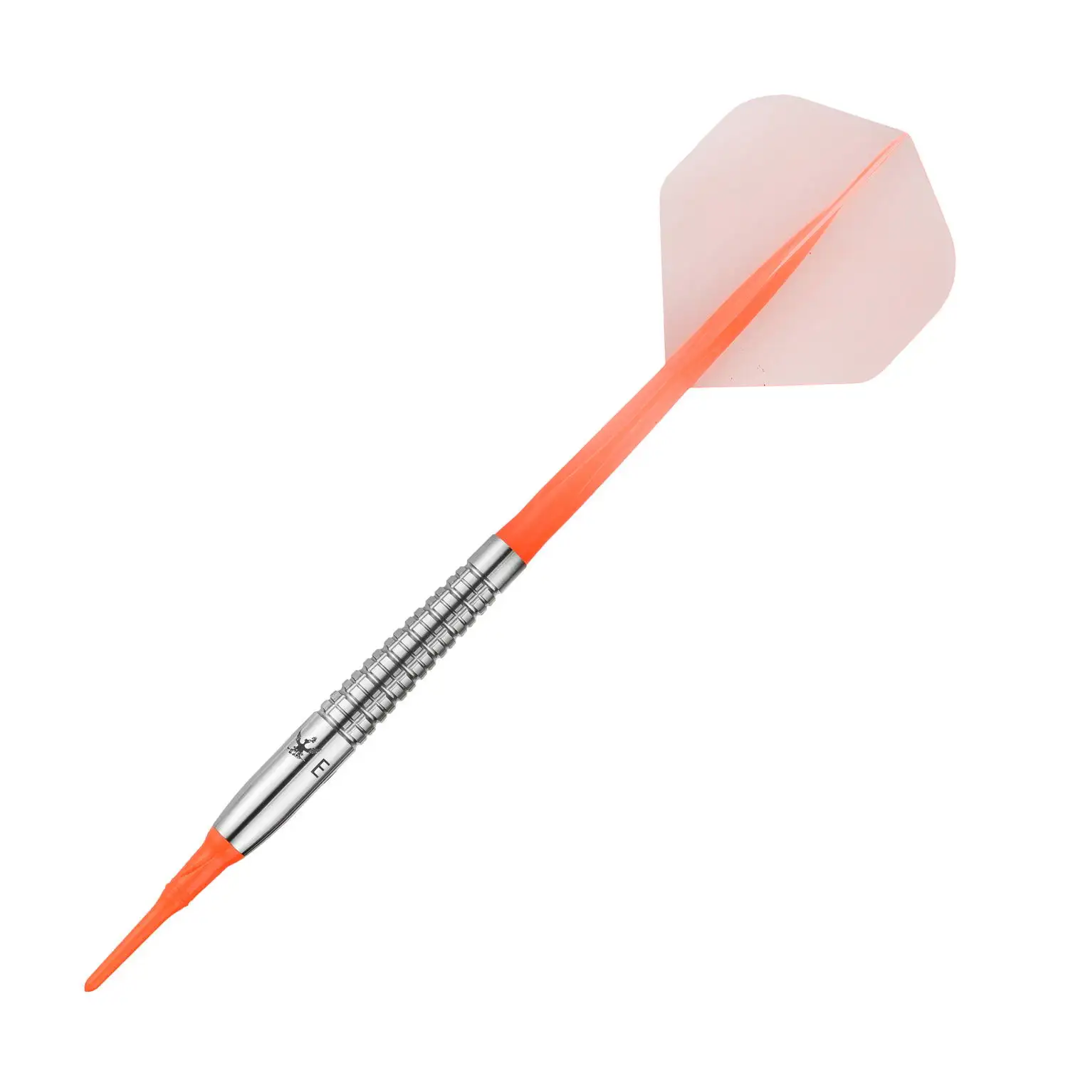 Darts Legend Plastic 2ba Dart Flight,Integrated Dart Flight With Shaft