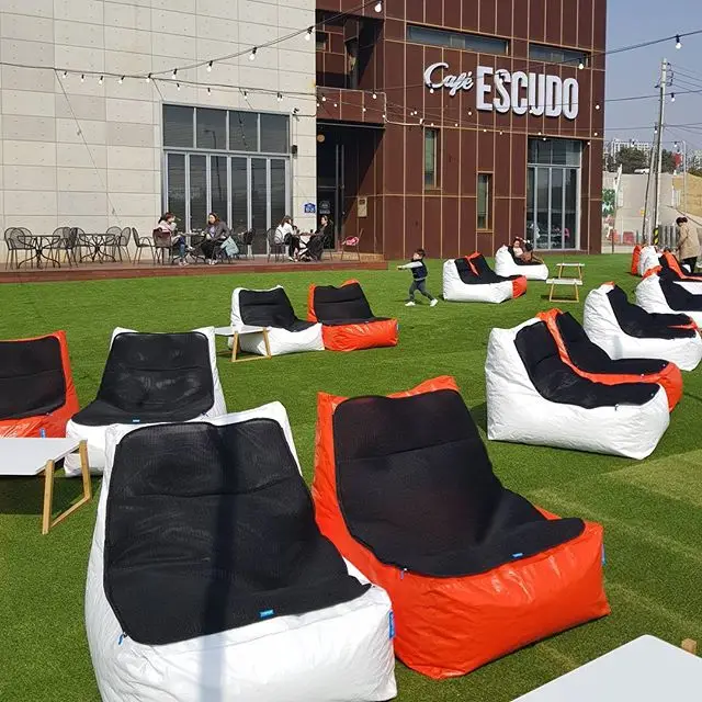 Bean Bag Chais Covers Company Pool Float Equipment Recliners Big Chair