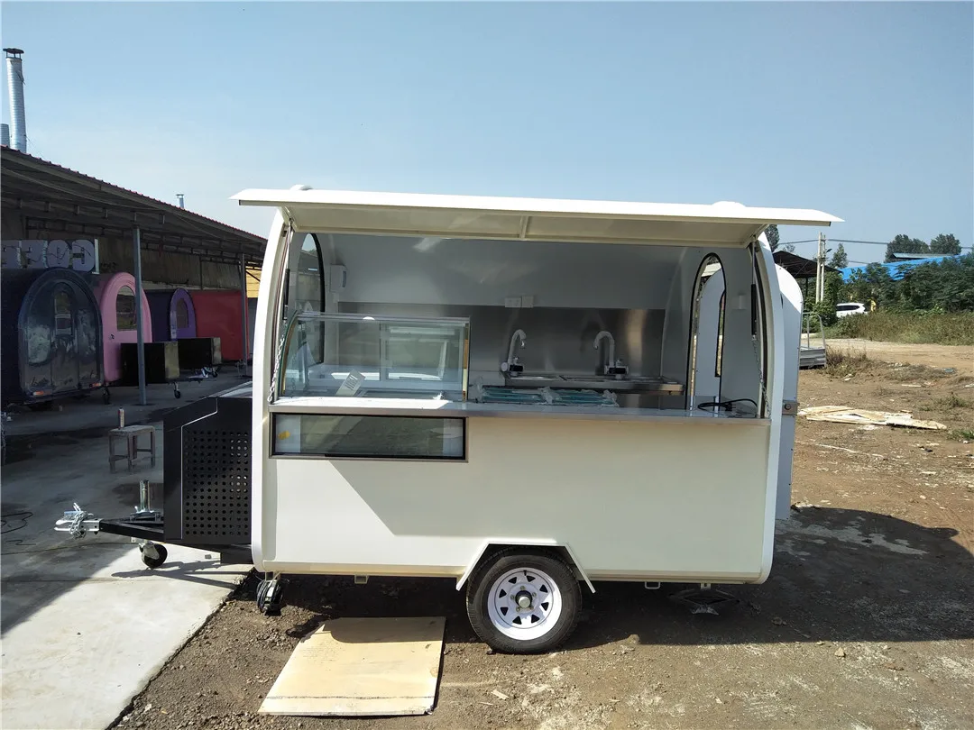 Street Movable Bakery Food Cart Trailer For Sale Buy Bakery Food Cart