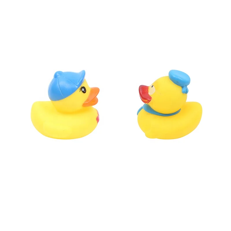 Bath Duckling Cartoon Cute Little Yellow Rubber Duck Shower Float