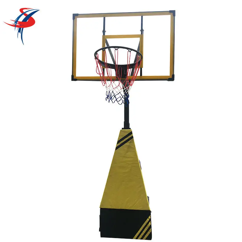 Quicdvnk Sg6h Professional Standard Movable Portable Basketball System