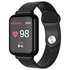 B57 waterproof sport For IOS Android phone smartwatch Blood pressure functions smart watch
