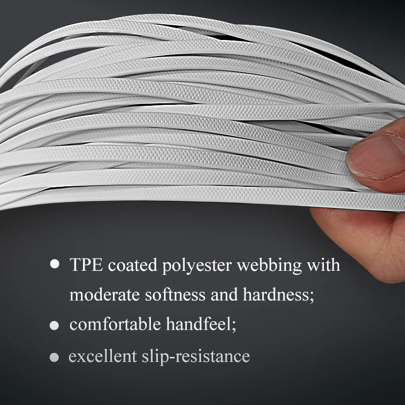 tpe coated polyester webbing strap