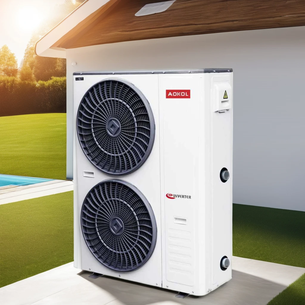 Air to Water Heat Pump, R32, Monoblock, 8~30kw - detail 12