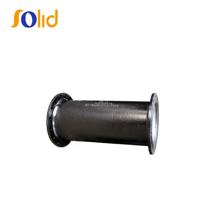 ISO2531/En545/En598 Ductile Iron Pipe Fittings Double Flanged Short Pipe